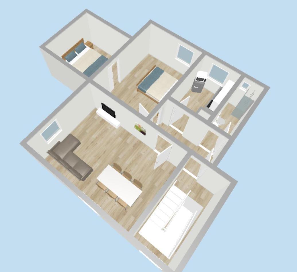 Easystayii 6p Switch Tv Apartment